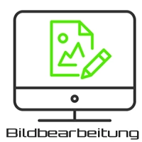 Ich bearbeite Eure Bilder nach Euren Wünschen und bereite sie, auf Eurer Wunschmedium, vor.